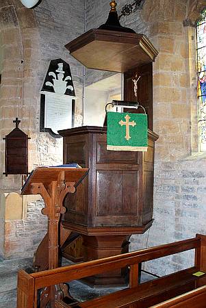 Marston Magna - The Pulpit